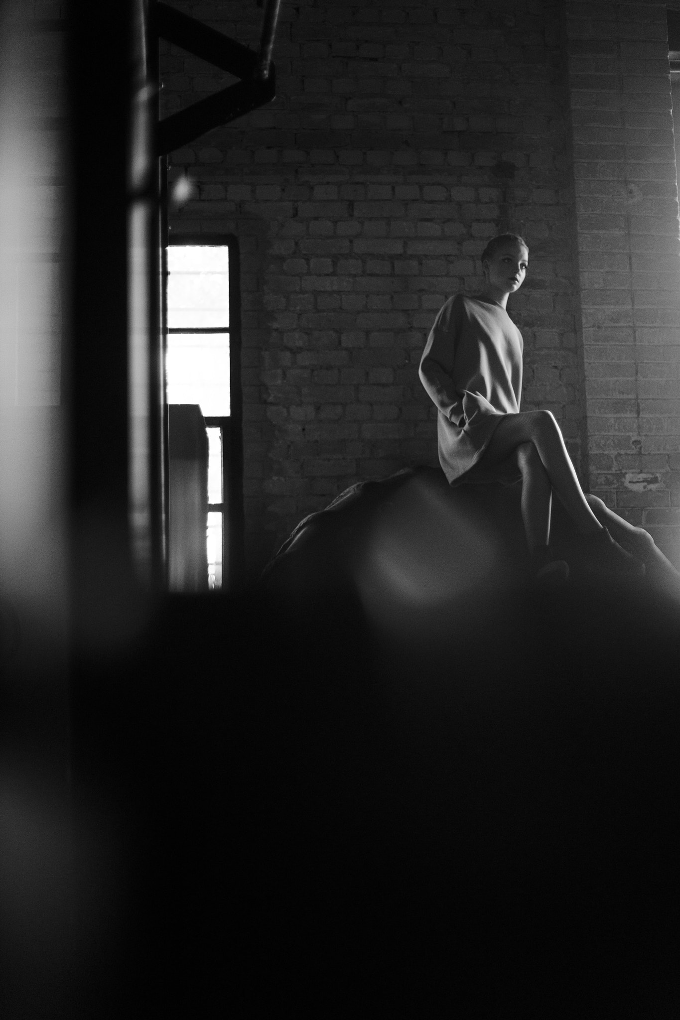 Sony a99 II + Sony 50mm F1.4 sample photo. Backstage shoot photography