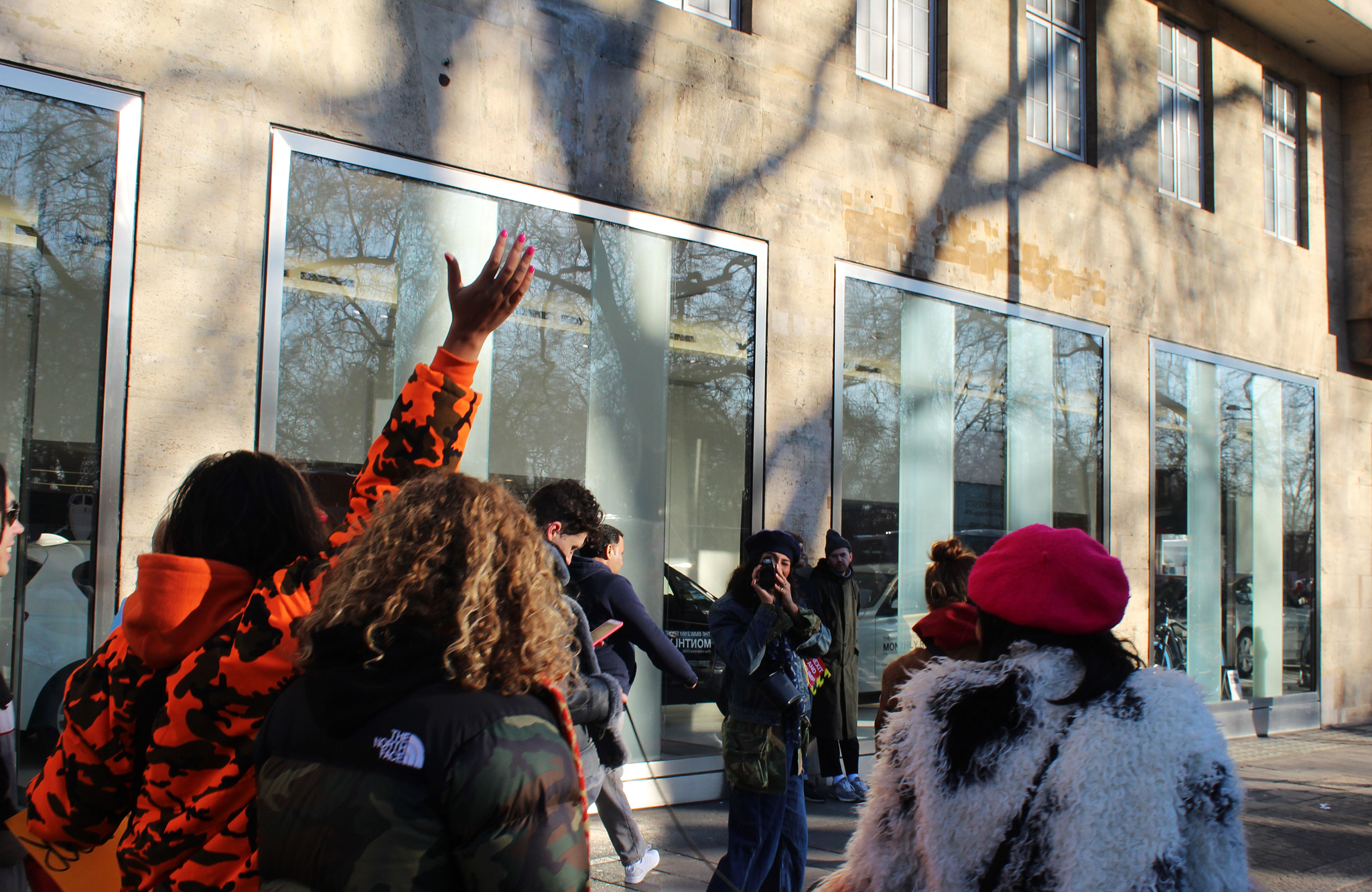 Canon EF-S 18-55mm F3.5-5.6 IS sample photo. Women's march photography