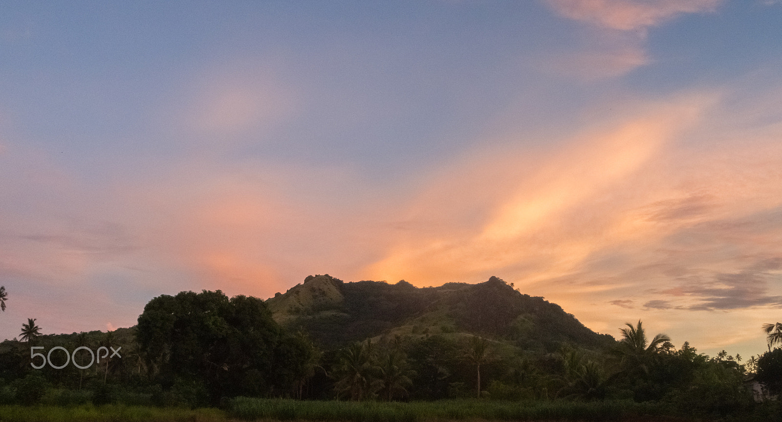 Olympus M.Zuiko Digital 14-42mm F3.5-5.6 II sample photo. Sunset in labasa photography