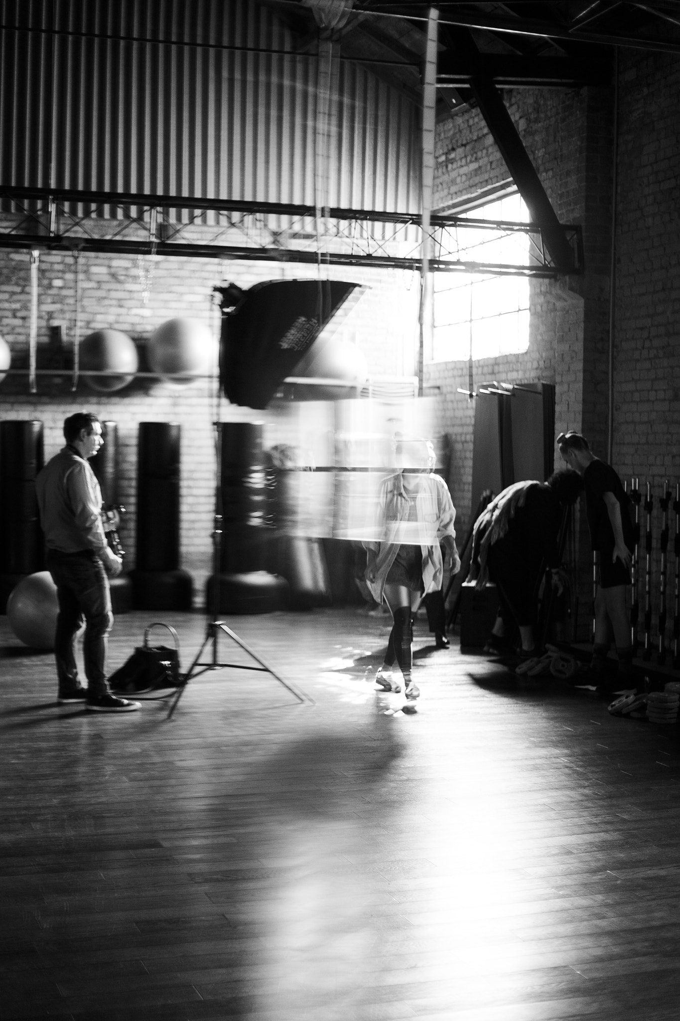 Sony a99 II + Sony 50mm F1.4 sample photo. Backstage shoot photography