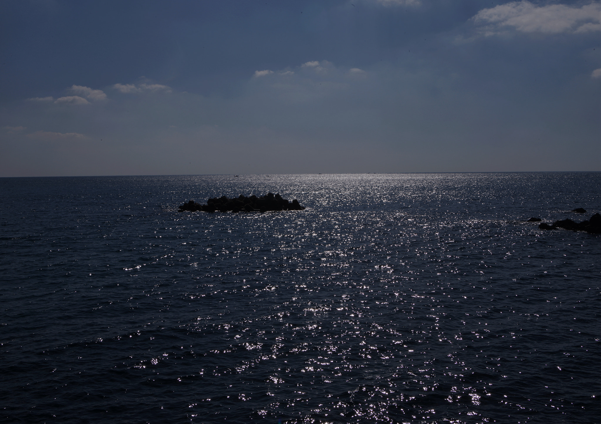 Pentax 645Z sample photo. That a sparkling sea photography