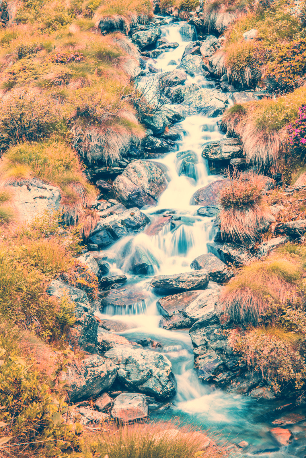 Canon EF 28-90mm f/4-5.6 sample photo. Long exposure creek photography