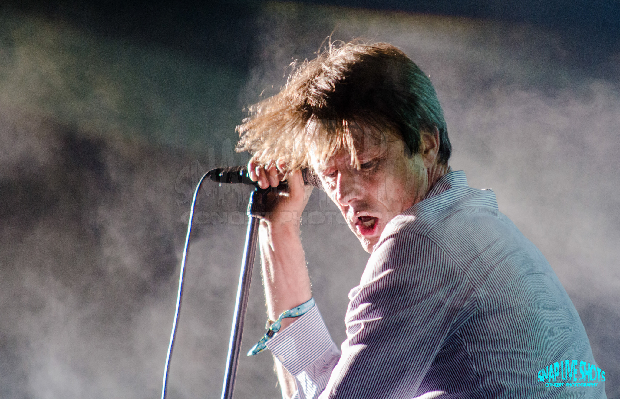 Sigma 70-200mm F2.8 EX DG Macro HSM II sample photo. Suede @ primavera sound 2016 photography