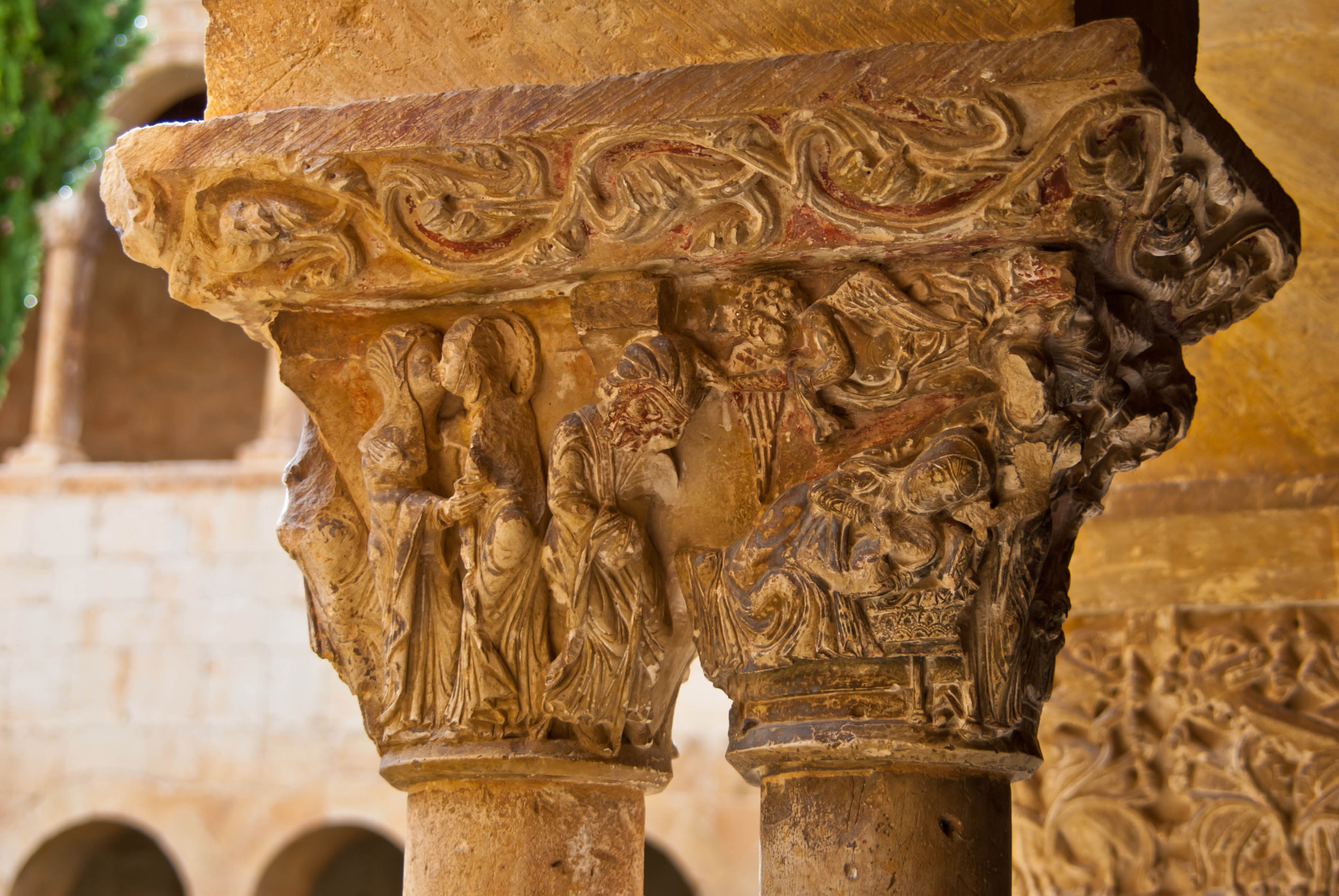 Nikon D40X sample photo. Capitel de la natividad, silos 4 photography