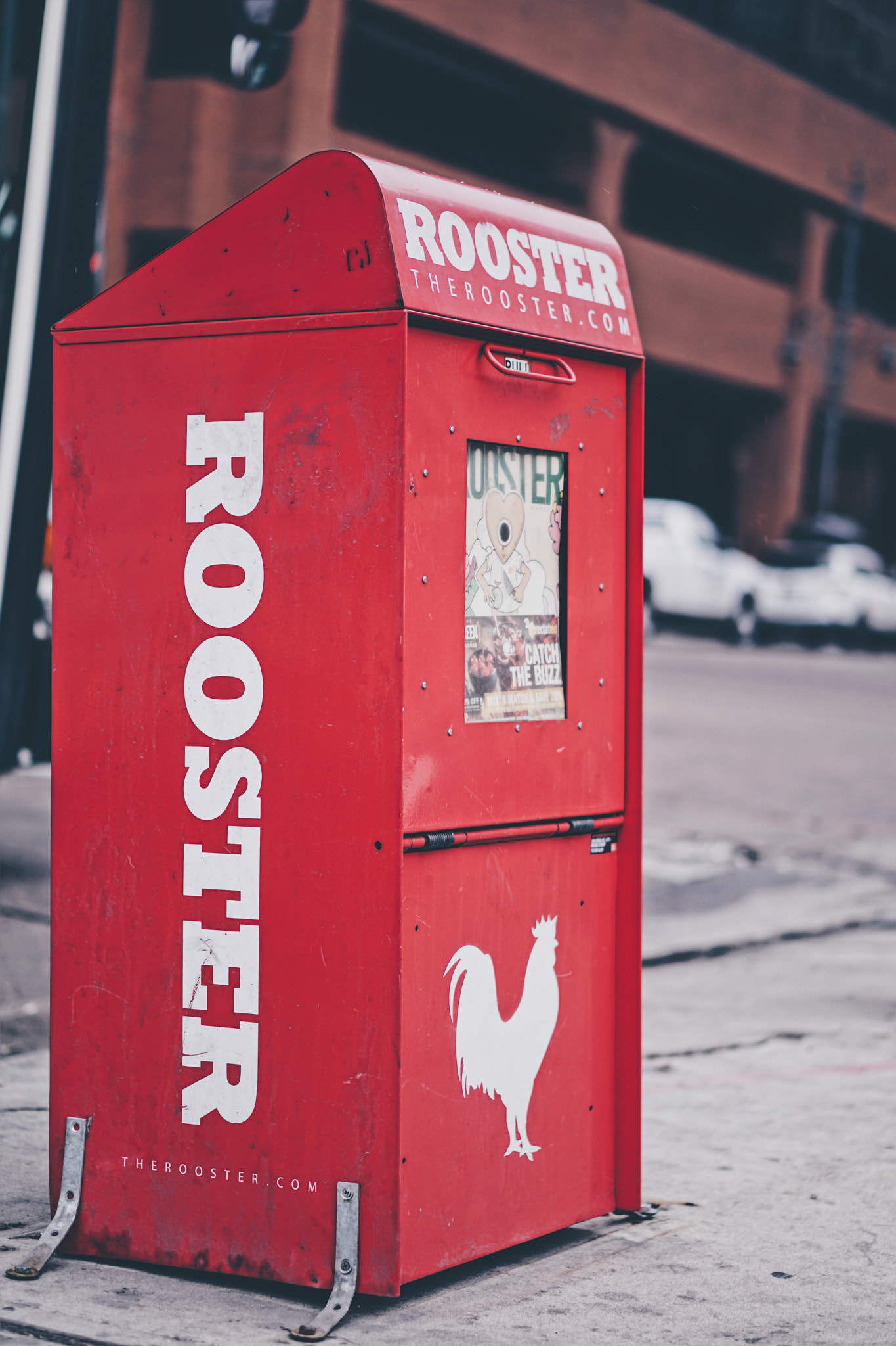 Sony E 50mm F1.8 OSS sample photo. Rooster bin in the wild. photography