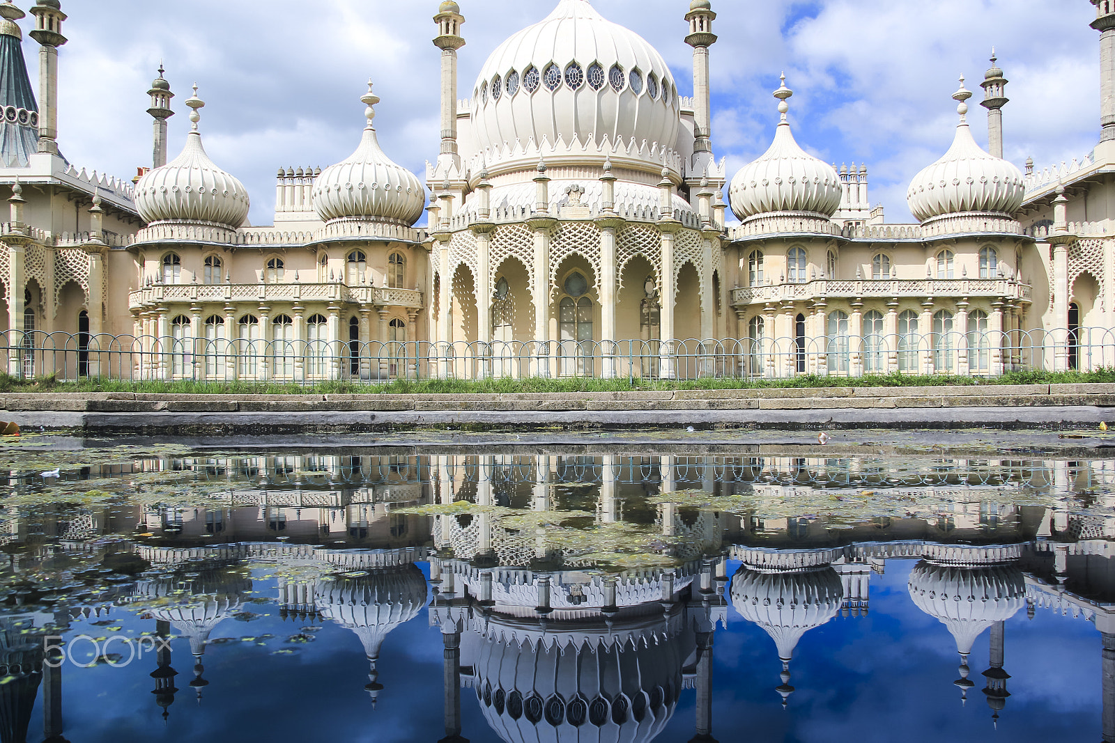 Canon EF-S 17-85mm F4-5.6 IS USM sample photo. Royal pavillion panorama brighton photography