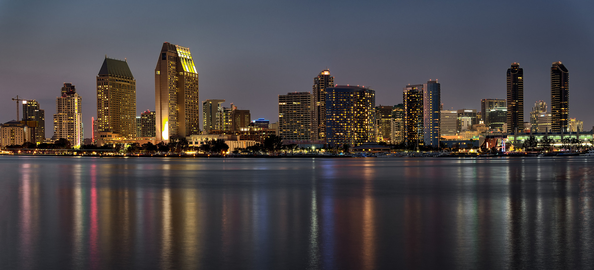 Tamron SP 70-200mm F2.8 Di VC USD sample photo. Downtown san diego photography