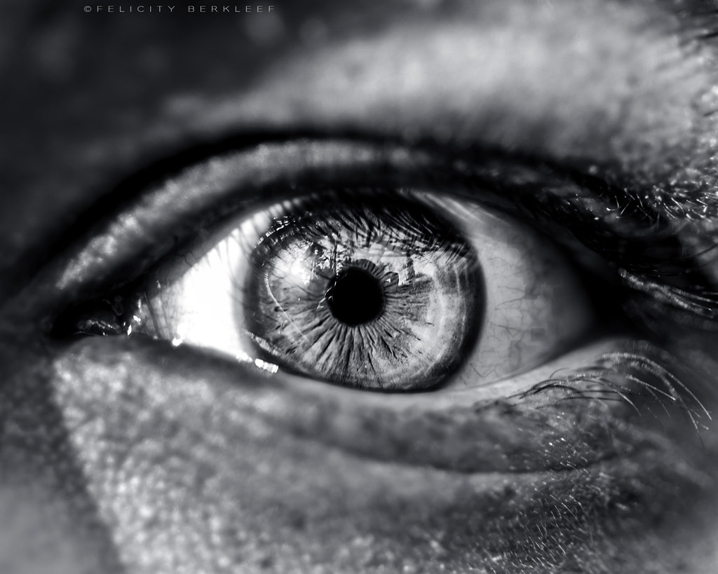 Canon EOS 6D + Canon EF 50mm F2.5 Macro sample photo. Eyes are the window to the soul photography