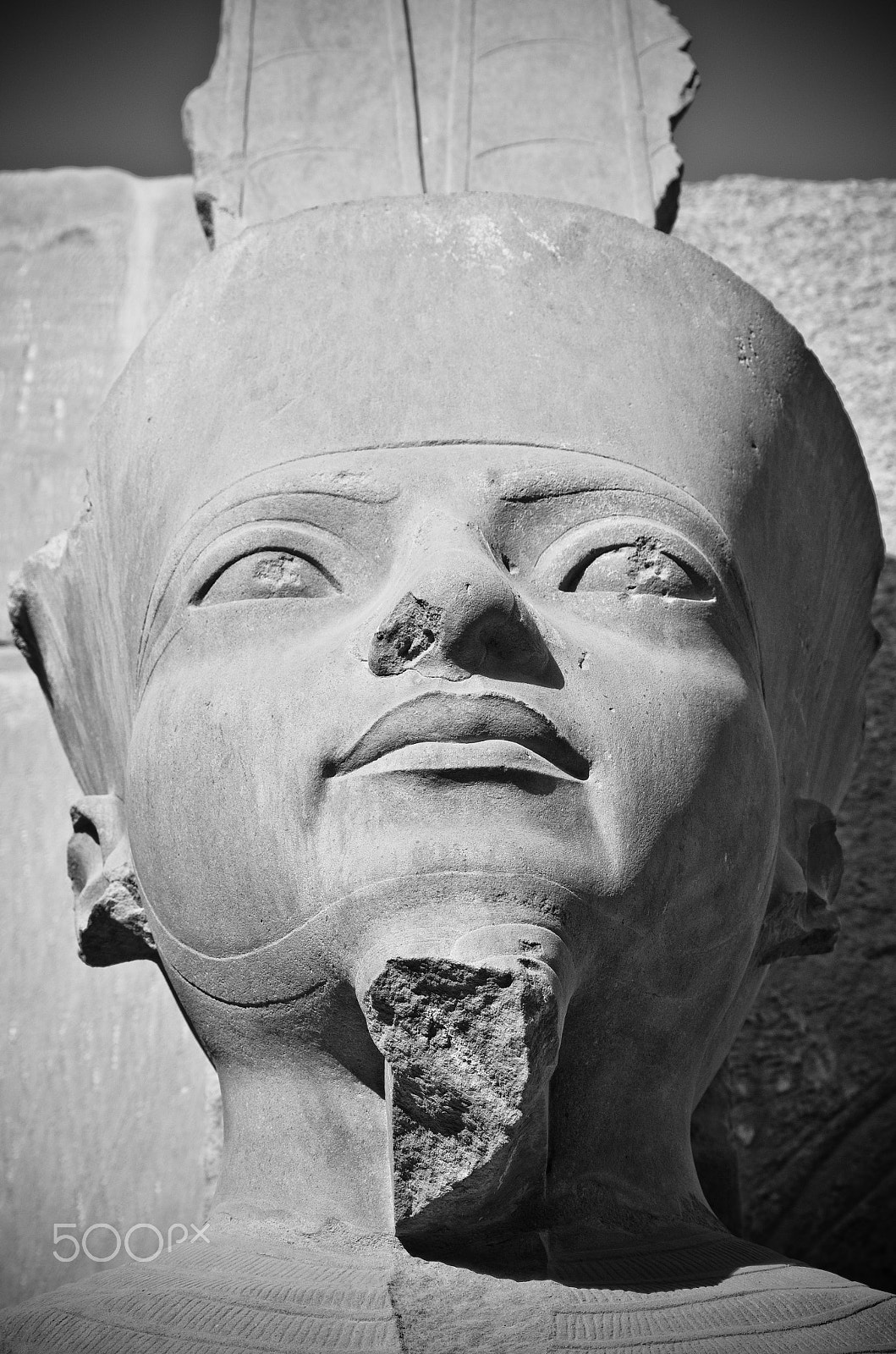 Sigma 18-250mm F3.5-6.3 DC OS HSM sample photo. The greatest king ramses ii photography