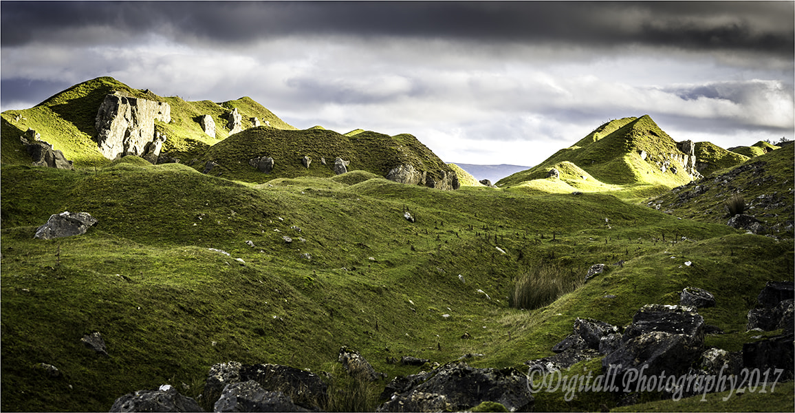 Nikon D3S sample photo. Llangattock escarpmenmt photography