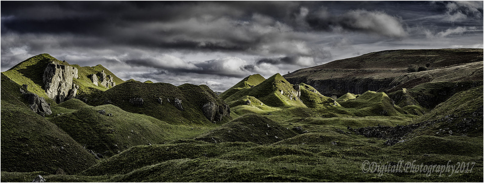 Nikon D3S sample photo. Llangattock high contrast photography