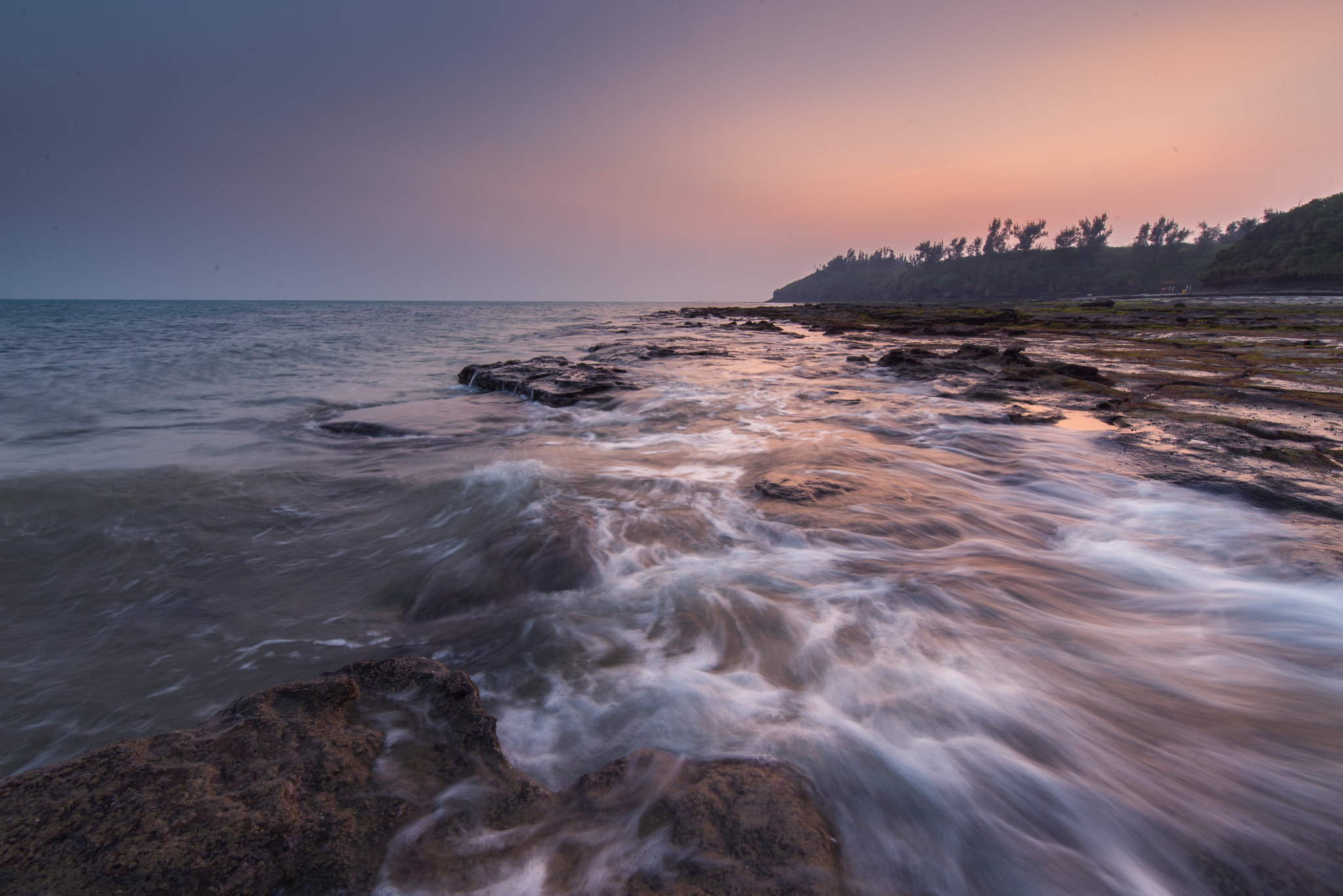 Nikon D610 + Tamron SP 15-30mm F2.8 Di VC USD sample photo. The sea  photography