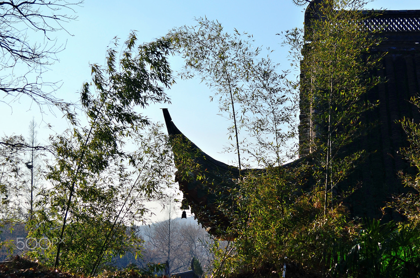 Nikon AF-S Nikkor 24-120mm F4G ED VR sample photo. 栖霞寺02 photography