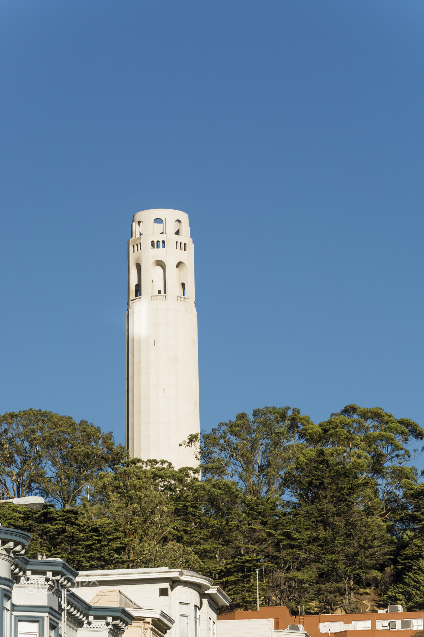 The Coit Tower in San Francisco