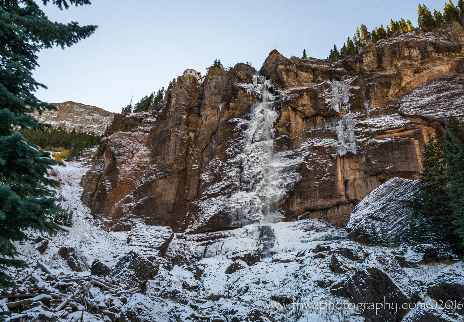 Nikon D3S sample photo. As winter begins photography