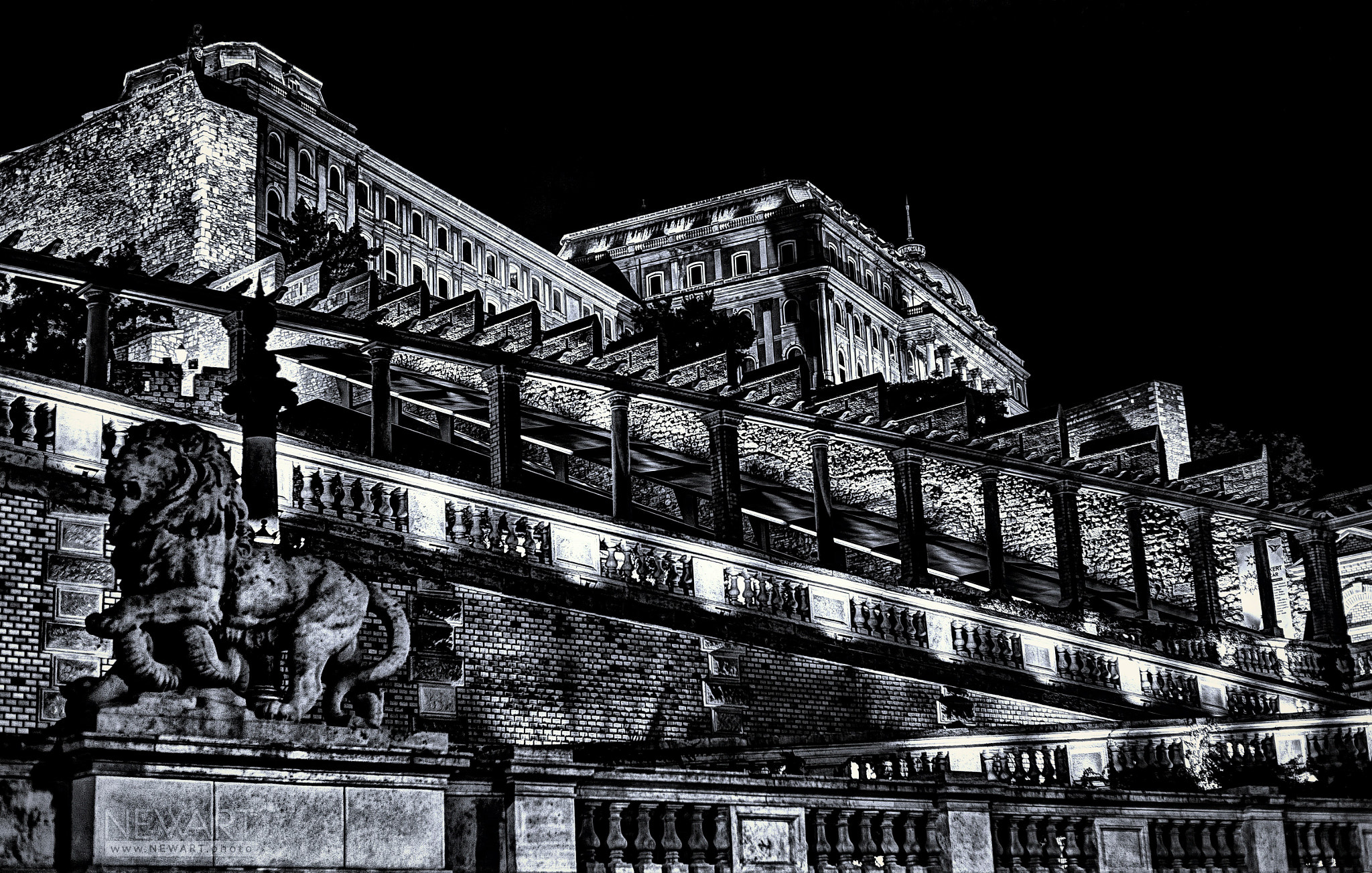 Canon EOS-1Ds Mark II sample photo. Castle garden photography