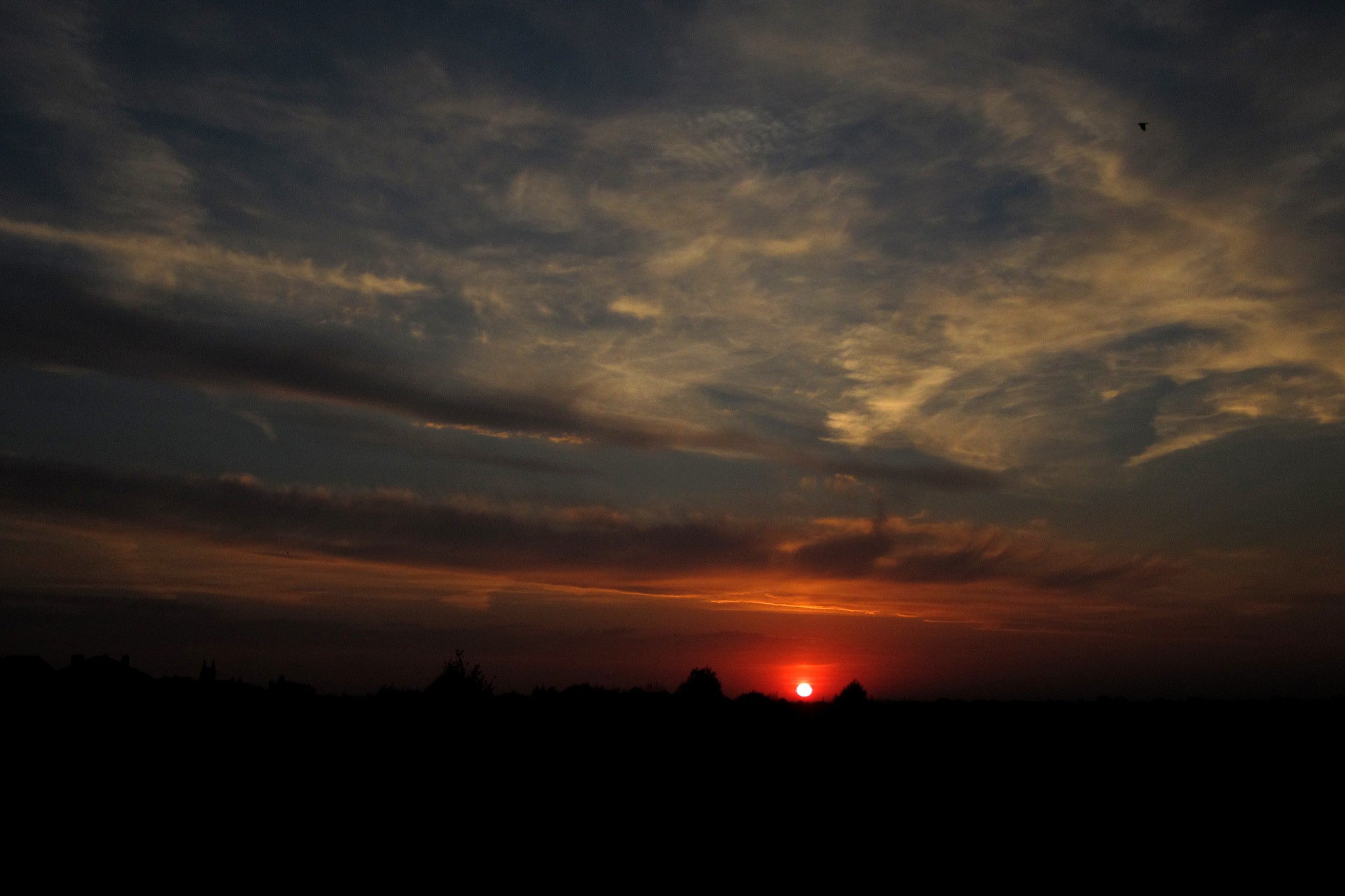Canon PowerShot ELPH 100 HS (IXUS 115 HS / IXY 210F) sample photo. Summer sunset photography