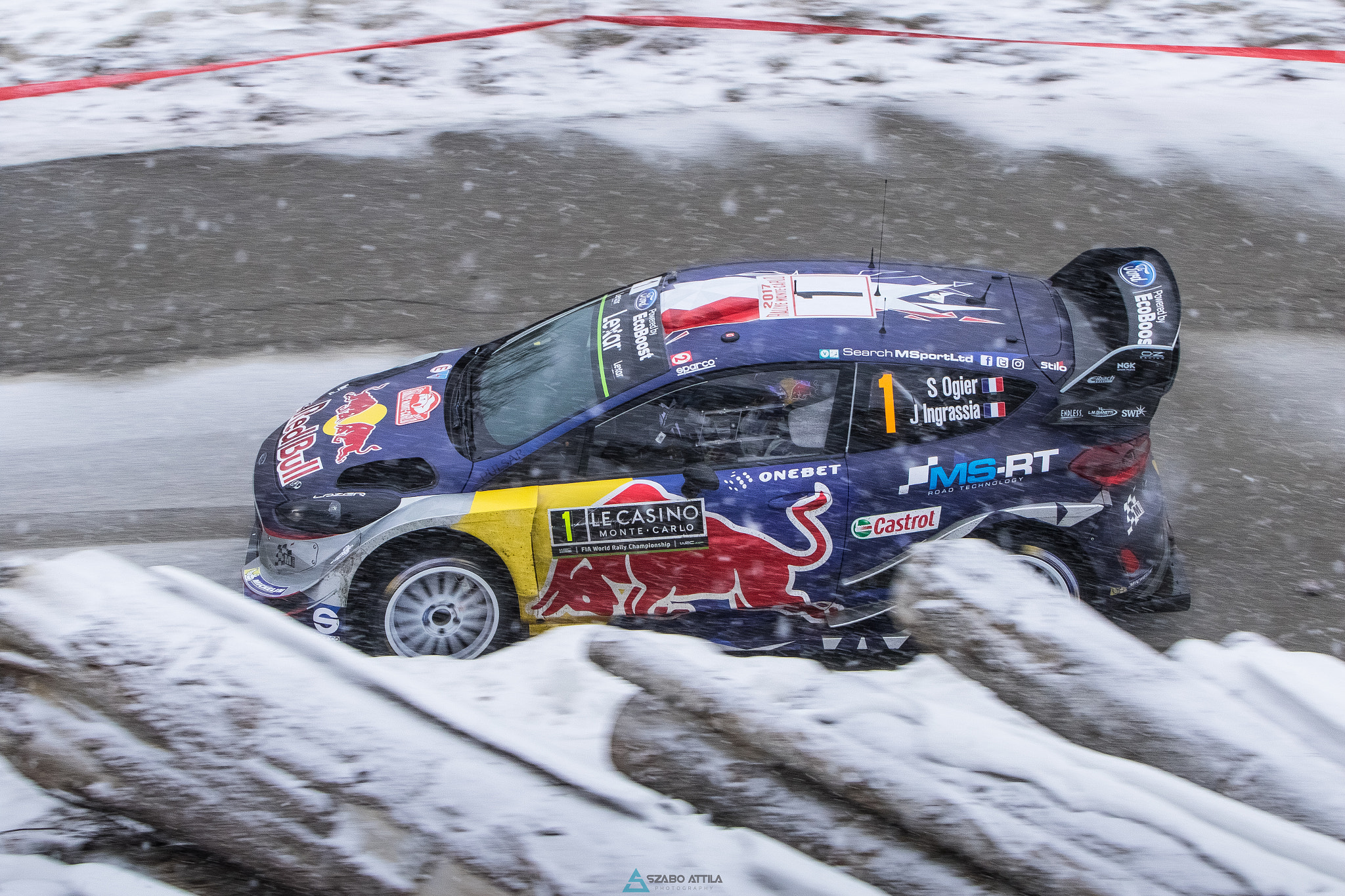 Canon EF 70-200mm F2.8L IS USM sample photo. Rallye monte carlo 2017 photography