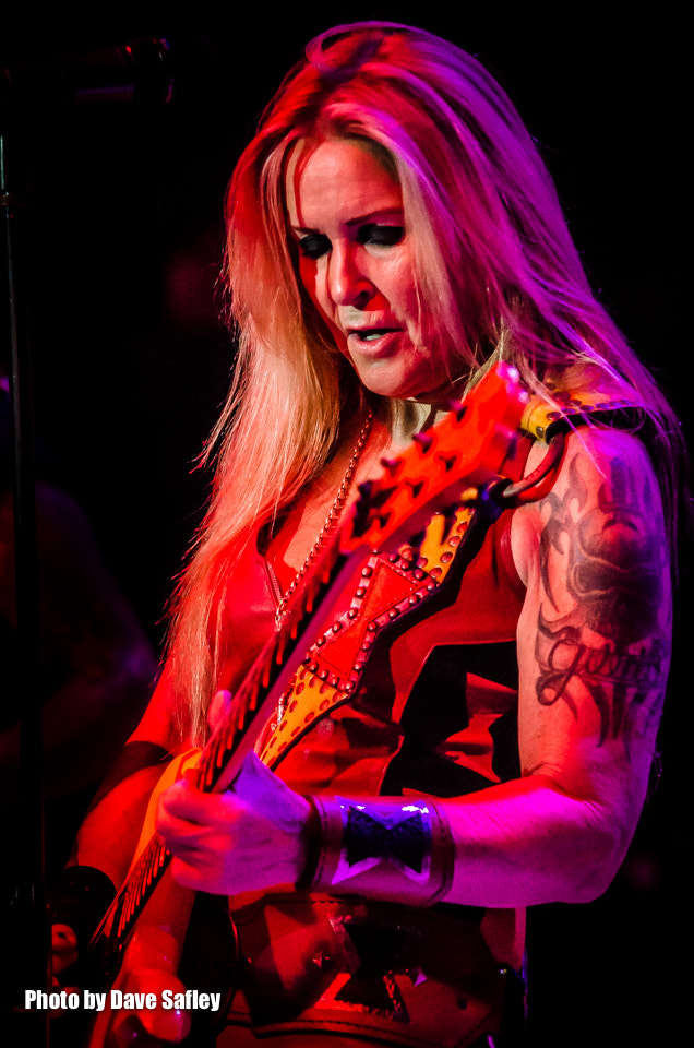 Nikon D7000 + Sigma 50-150mm F2.8 EX APO DC HSM sample photo. Lita ford at yost theater santa ana ca. on november 19th, 2016 photography