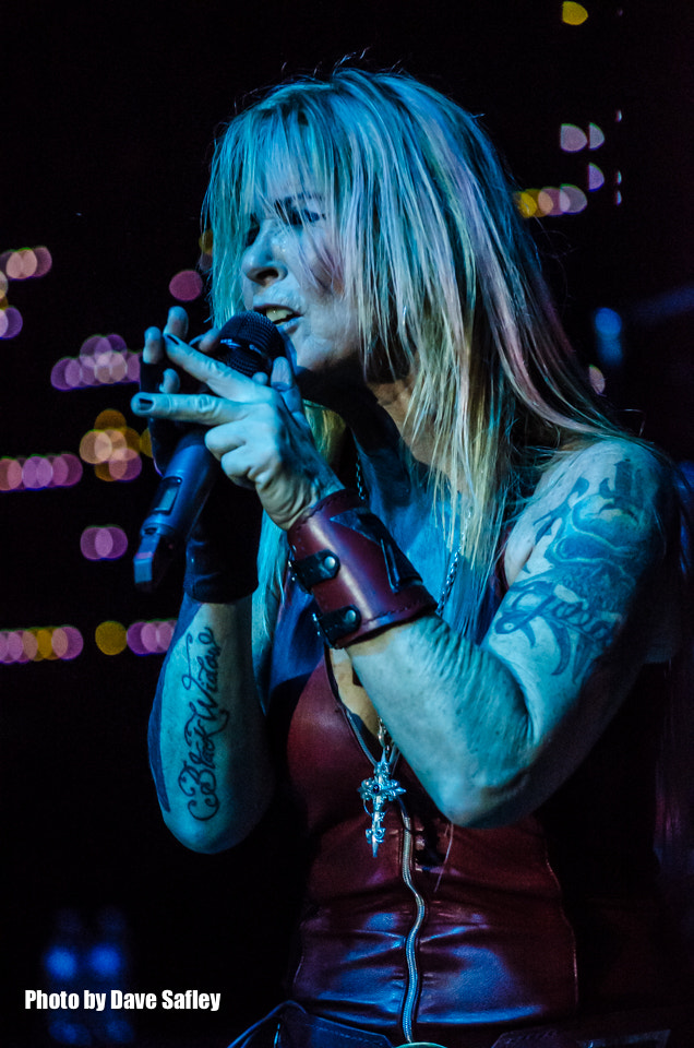 Sigma 50-150mm F2.8 EX APO DC HSM sample photo. Lita ford at yost theater santa ana ca. on november 19th, 2016 photography