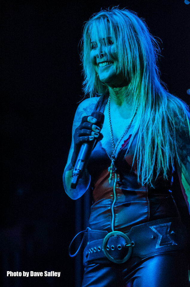 Sigma 50-150mm F2.8 EX APO DC HSM sample photo. Lita ford at yost theater santa ana ca. on november 19th, 2016 photography