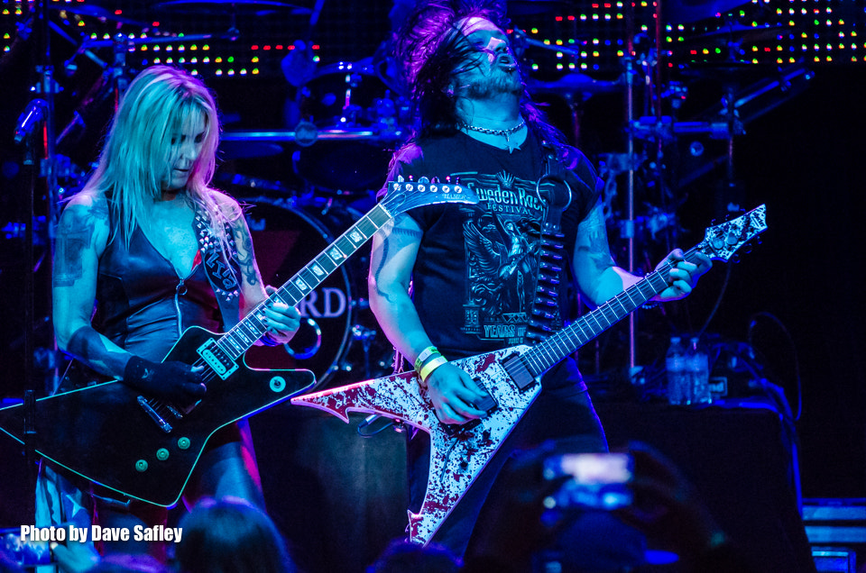 Sigma 50-150mm F2.8 EX APO DC HSM sample photo. Lita ford at yost theater santa ana ca. on november 19th, 2016 photography