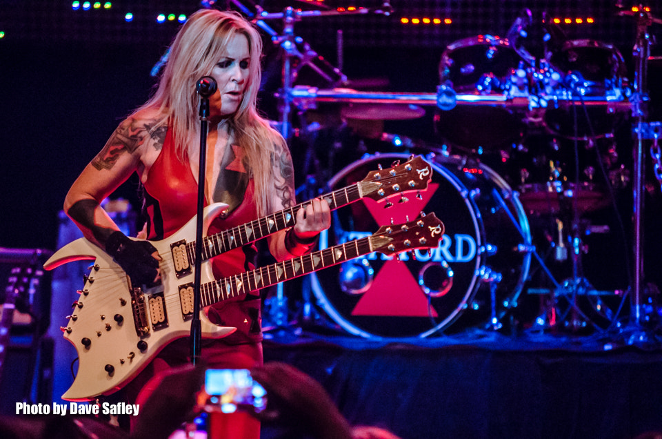 Sigma 50-150mm F2.8 EX APO DC HSM sample photo. Lita ford at yost theater santa ana ca. on november 19th, 2016 photography