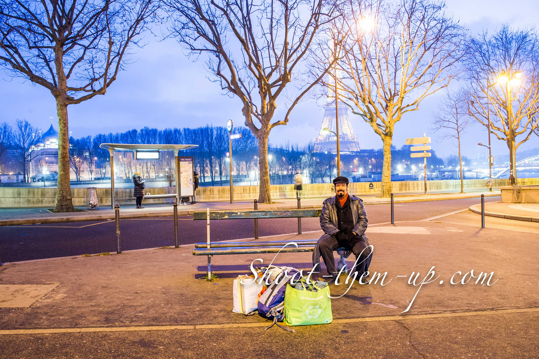 Sigma 24-70mm F2.8 EX DG HSM sample photo. Cherif pose photography
