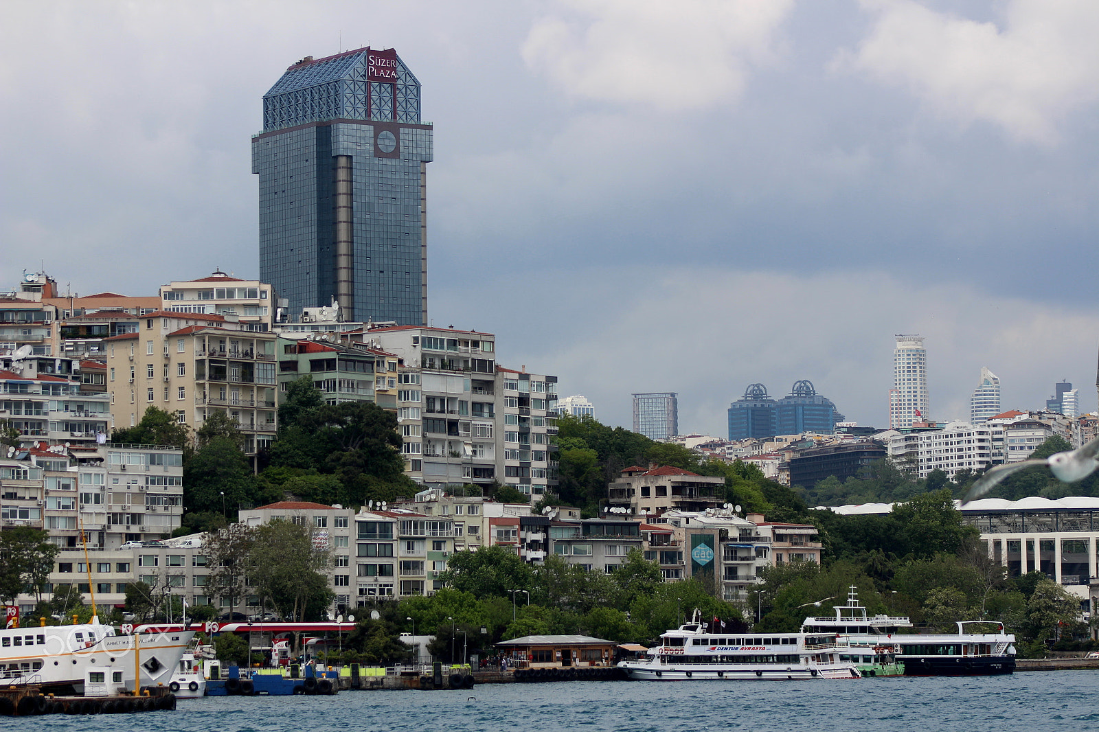 Canon EOS 650D (EOS Rebel T4i / EOS Kiss X6i) + EF75-300mm f/4-5.6 sample photo. City did not depart sea photography