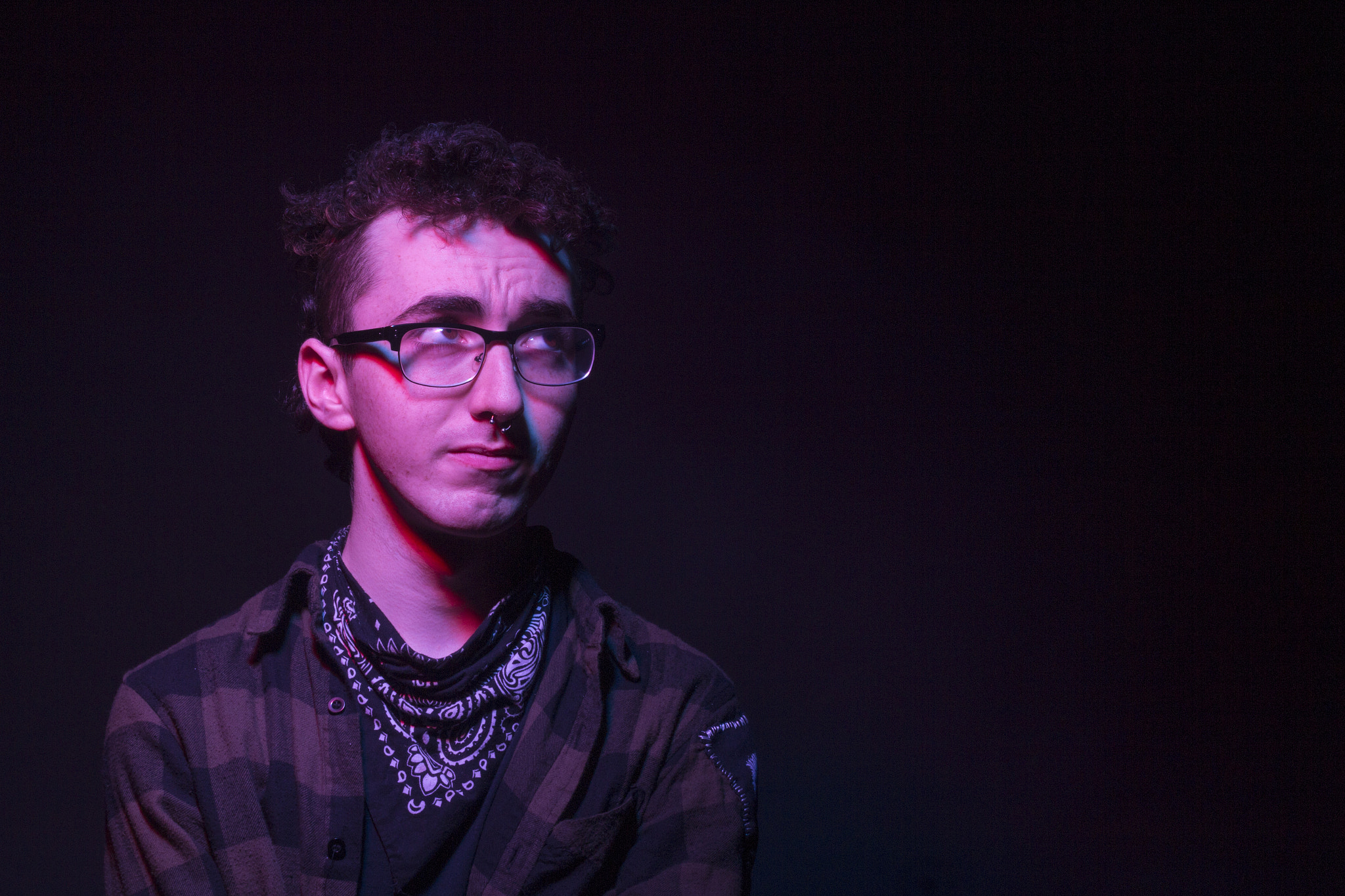 Canon EF 40mm F2.8 STM sample photo. Experimental gels photography