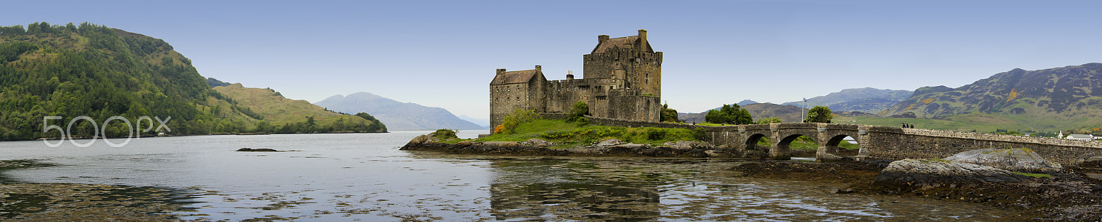 Canon EF-S 17-85mm F4-5.6 IS USM sample photo. Eilean donan castle highlands of scotland photography