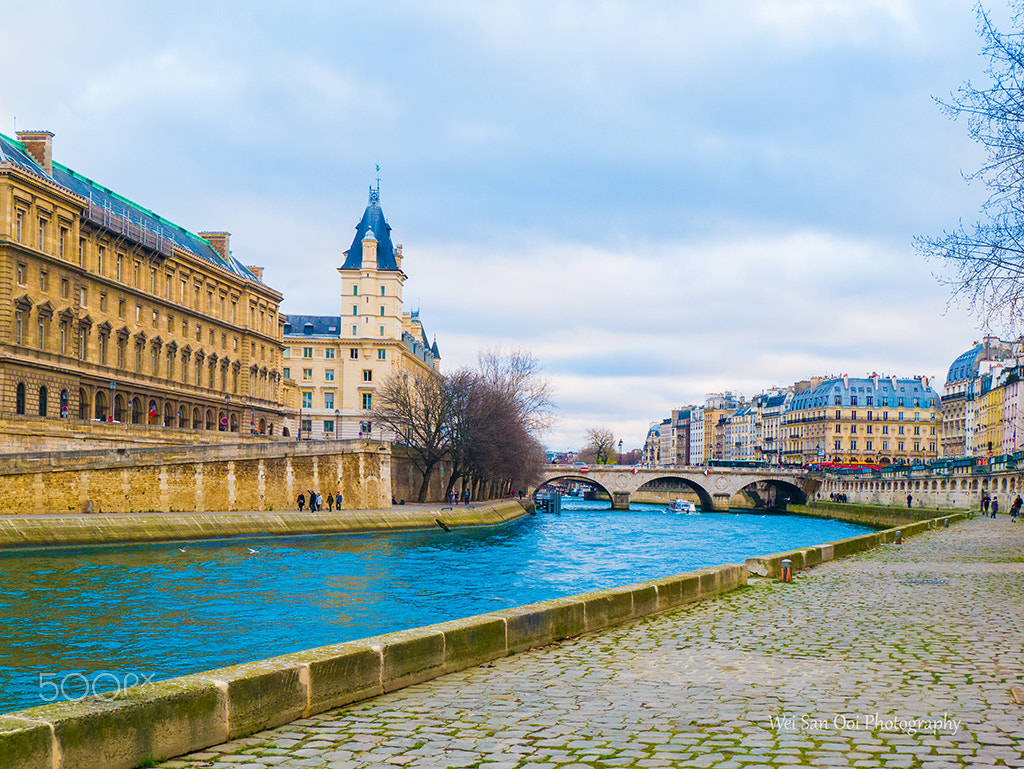 Panasonic Lumix DMC-GX7 sample photo. Seine river 06 photography