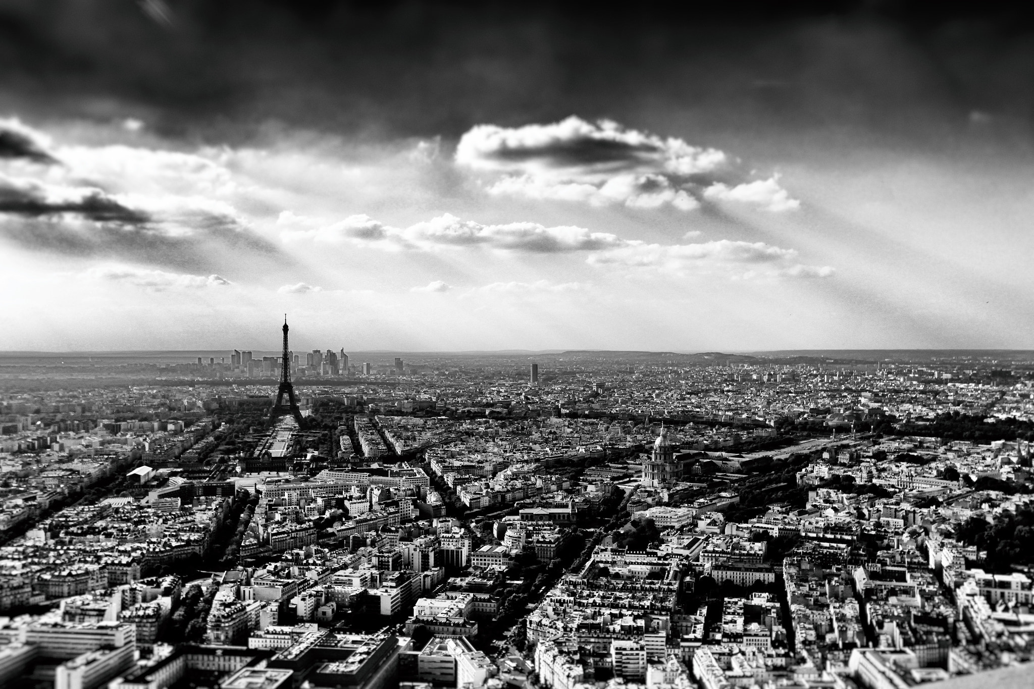 Canon EF-S 10-22mm F3.5-4.5 USM sample photo. View from tour montparnasse photography