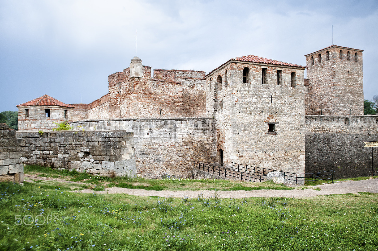 Tamron SP 24-70mm F2.8 Di VC USD sample photo. Baba vida fortess. vidin, bulgaria. photography