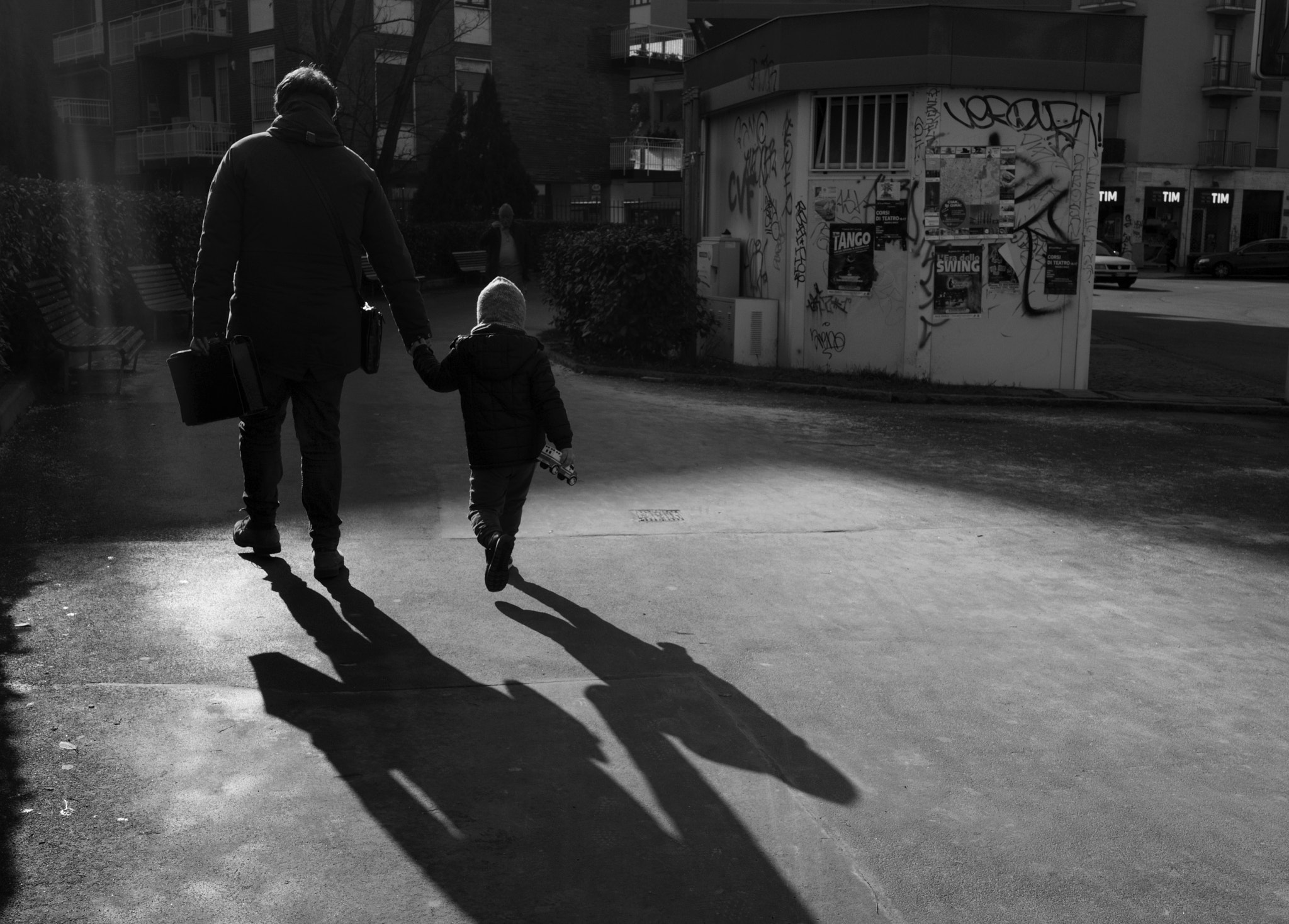 Sony Cyber-shot DSC-RX1 sample photo. Father&son photography