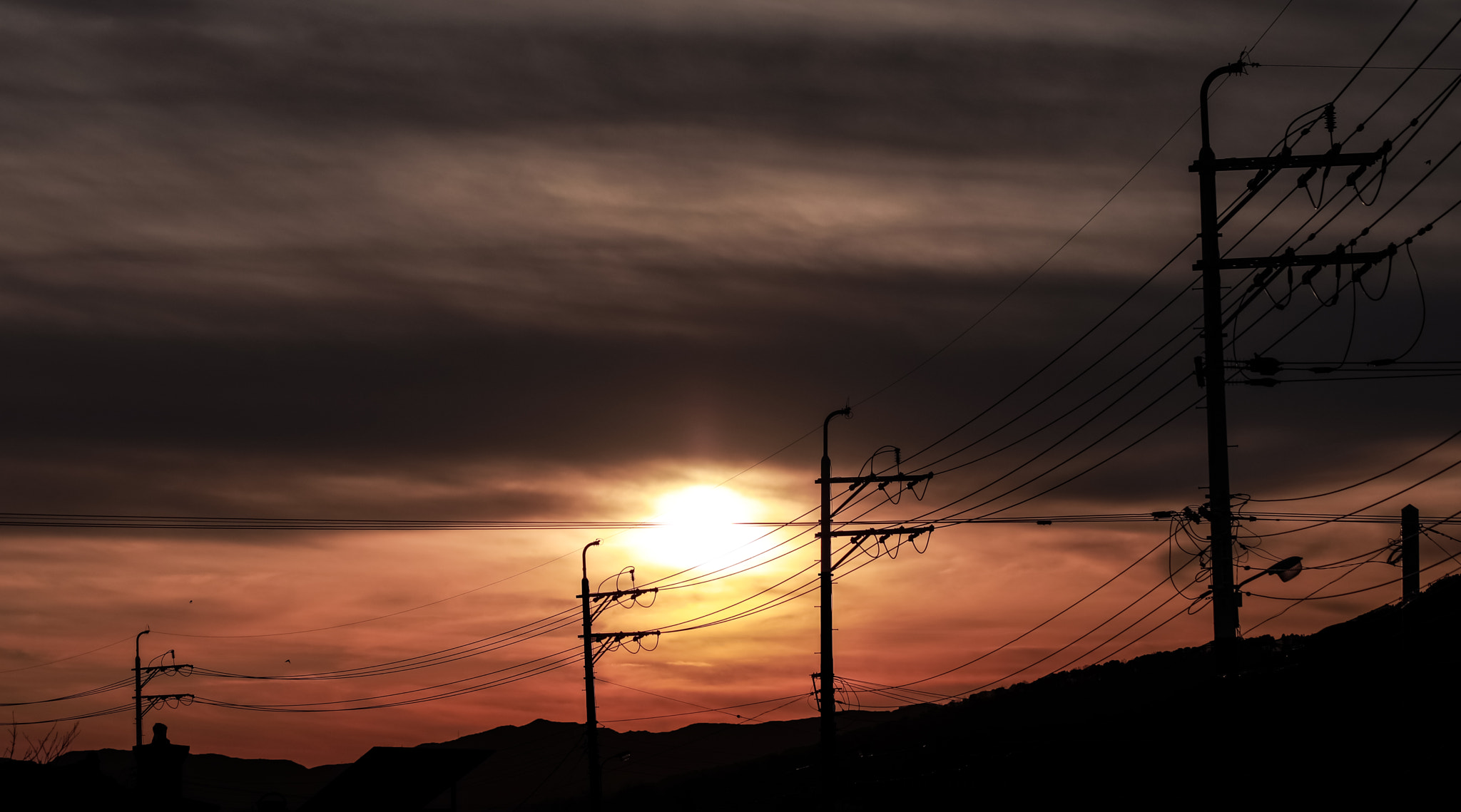 Canon EF 85mm F1.8 USM sample photo. Sunset photography