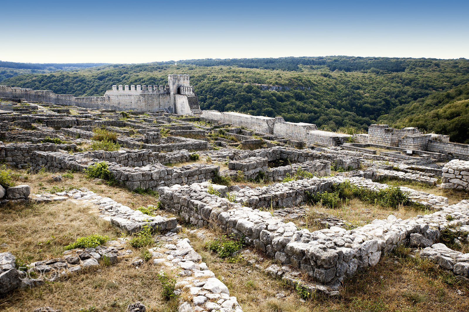 Nikon D700 + Tamron SP 24-70mm F2.8 Di VC USD sample photo. Remains of the fortress of shumen, bulgaria. photography