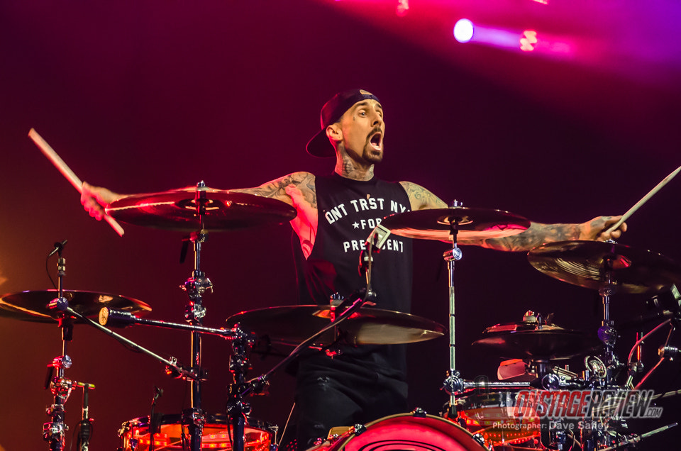 Sigma 50-150mm F2.8 EX APO DC HSM sample photo. Blink-182 at irvine meadows september 29th, 2016 photography