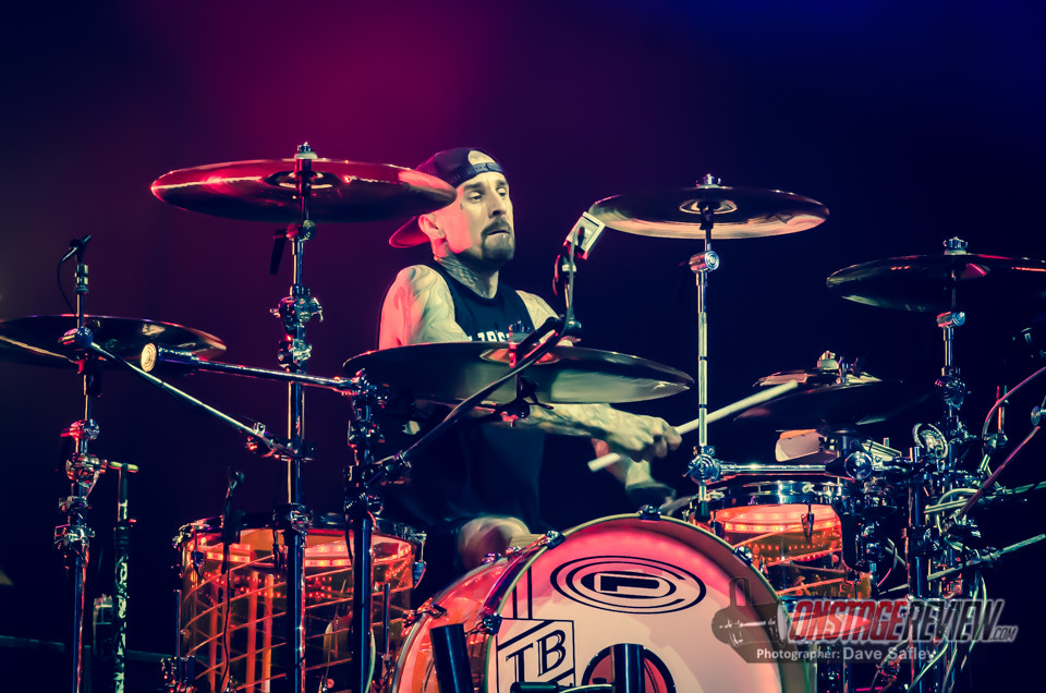 Sigma 50-150mm F2.8 EX APO DC HSM sample photo. Blink-182 at irvine meadows september 29th, 2016 photography