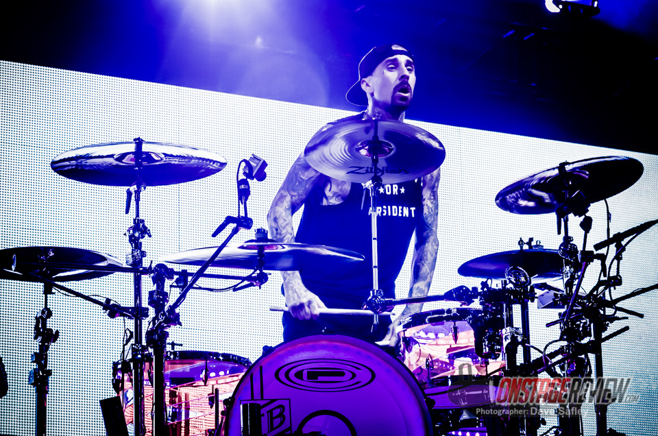 Sigma 50-150mm F2.8 EX APO DC HSM sample photo. Blink-182 at irvine meadows september 29th, 2016 photography