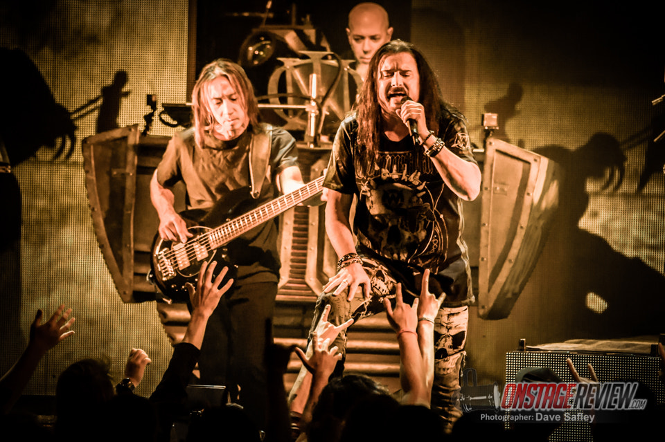 Nikon AF-S Nikkor 200-500mm F5.6E ED VR sample photo. Dream theater at national grove of anaheim photography