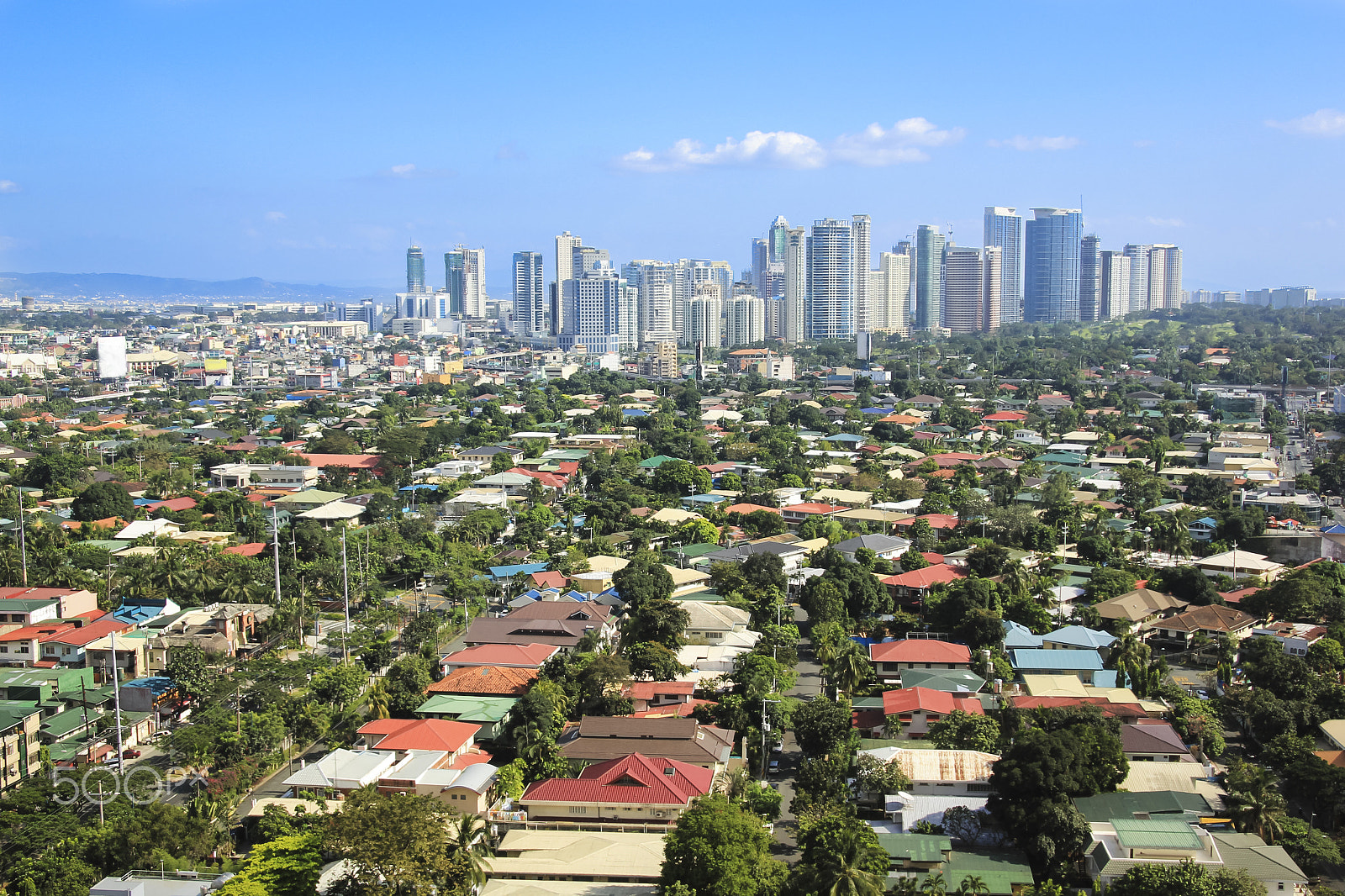 Canon EF-S 17-85mm F4-5.6 IS USM sample photo. Fort bonifacio skyline makati city manila philippines photography