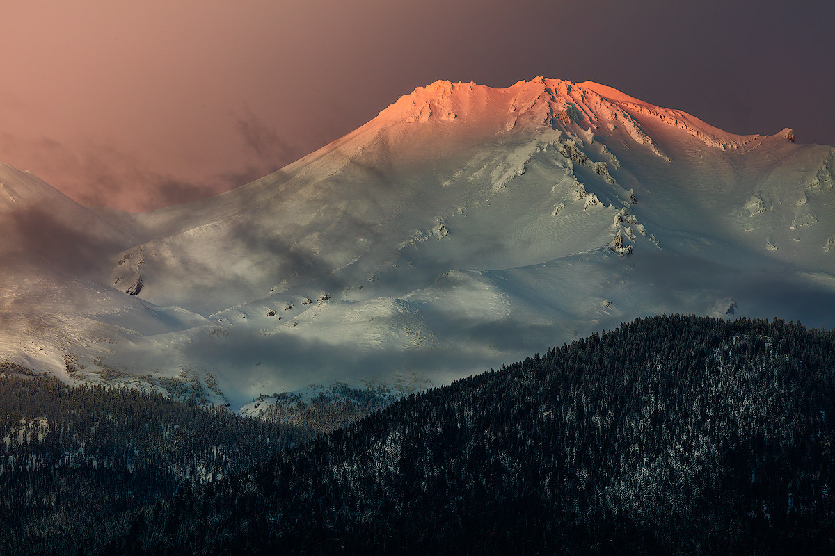 Canon EOS 5DS R sample photo. Shasta photography