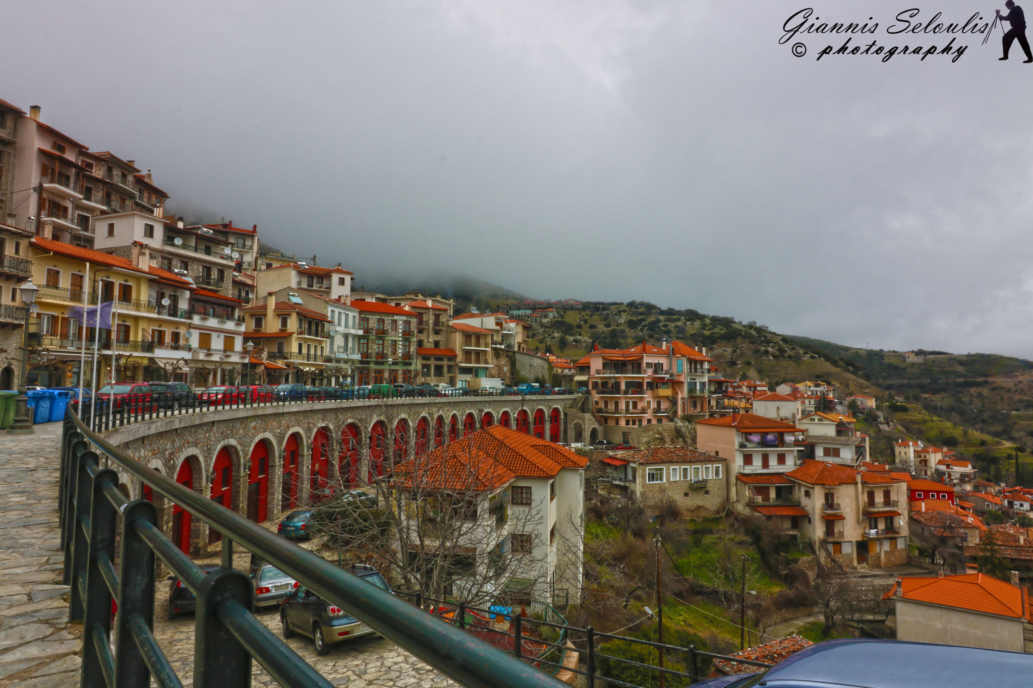 Canon EOS 760D (EOS Rebel T6s / EOS 8000D) sample photo. Αράχωβα Βοιωτίας photography