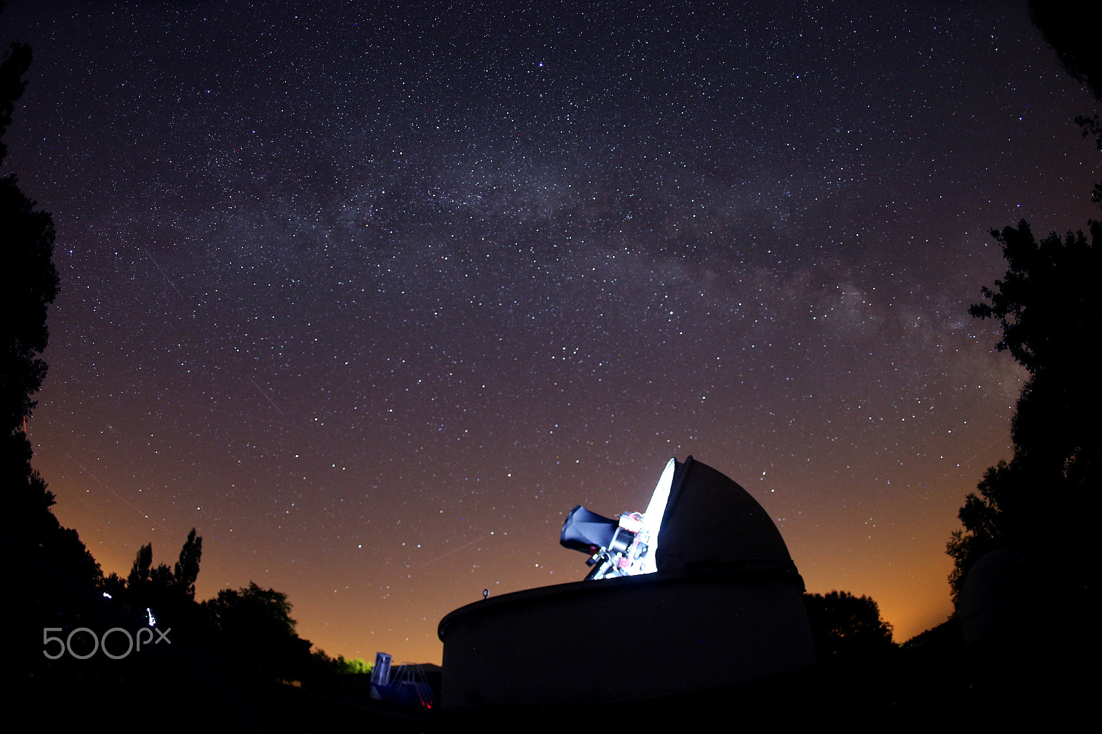 Canon EF 15mm F2.8 Fisheye sample photo. Observation ciel étoilés voie lactée astronomy photography