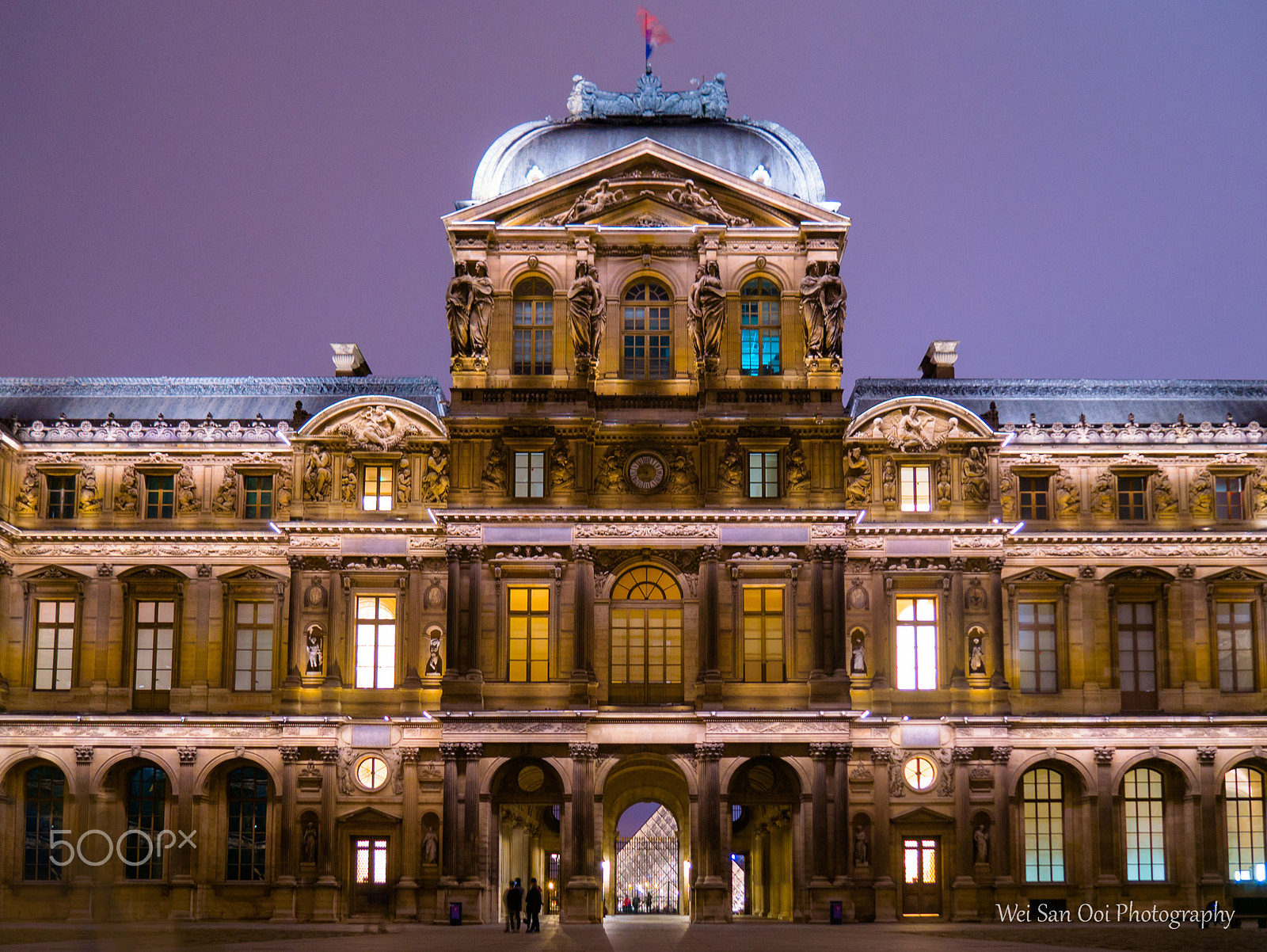 Panasonic Lumix DMC-GX7 sample photo. The louvre 03 photography