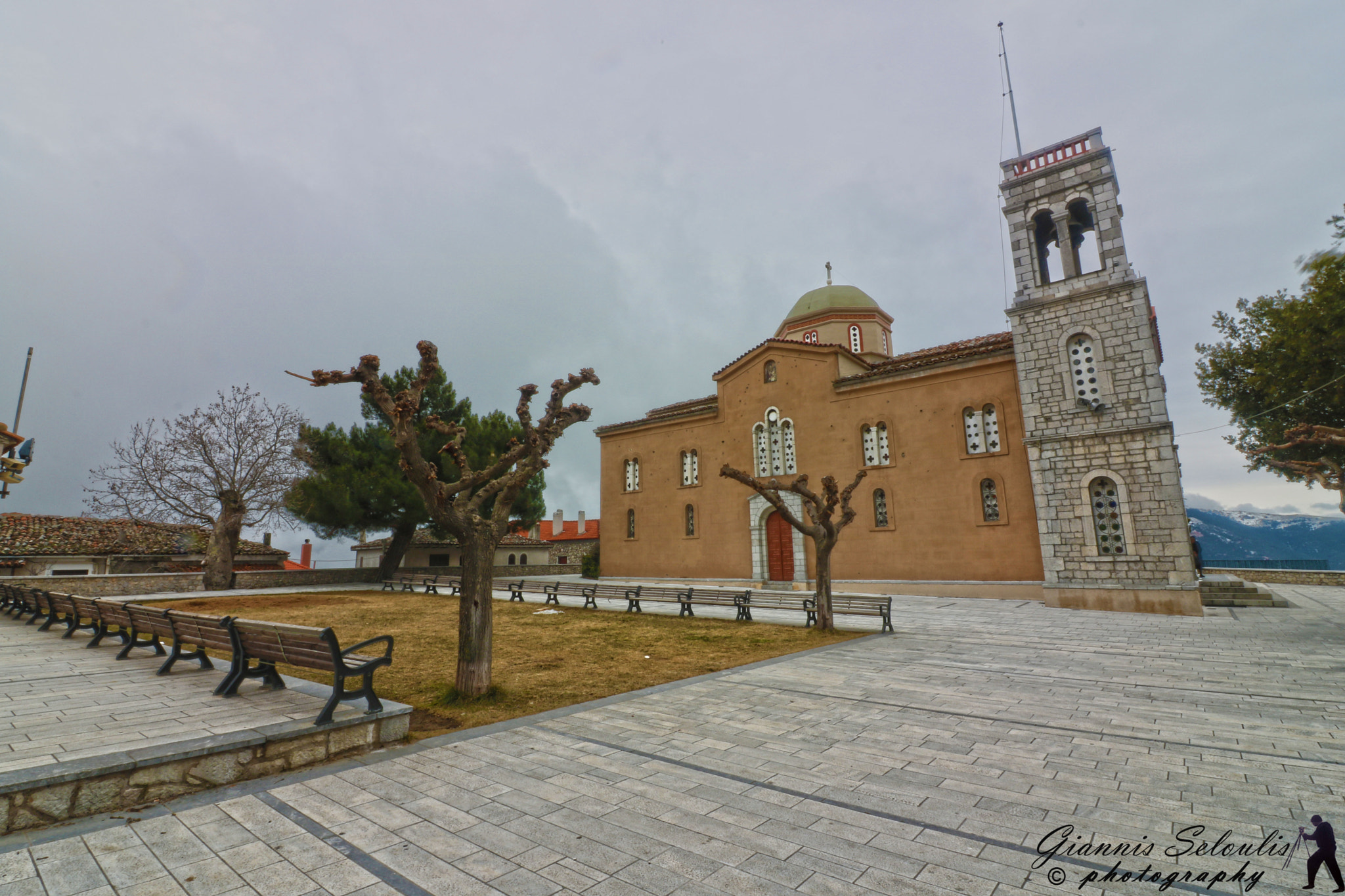 Canon EOS 760D (EOS Rebel T6s / EOS 8000D) sample photo. Ιερός Ναός του Αγίου Γεωργίου photography