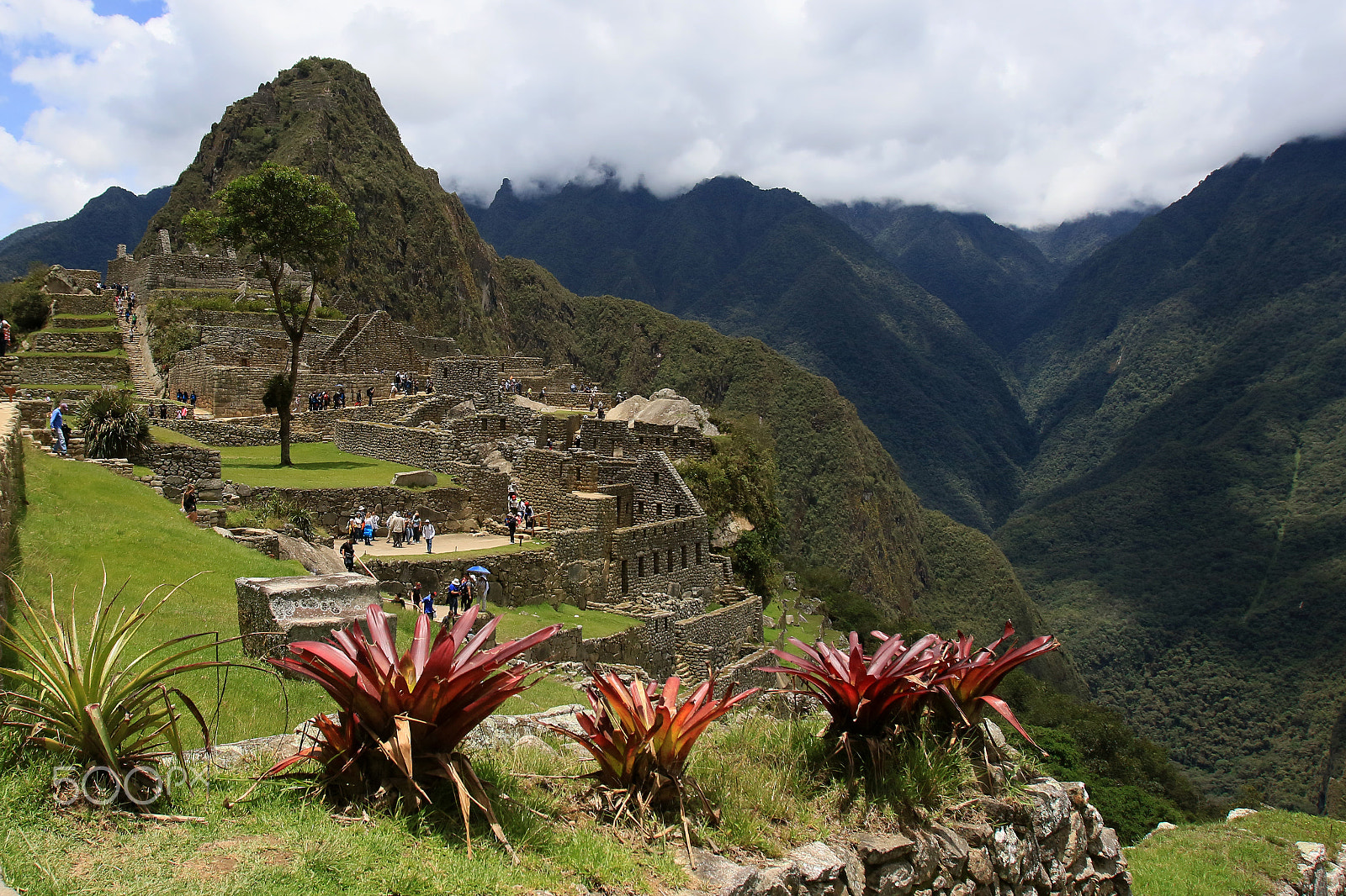 Canon EF 16-35mm F2.8L USM sample photo. Machu picchu peru photography