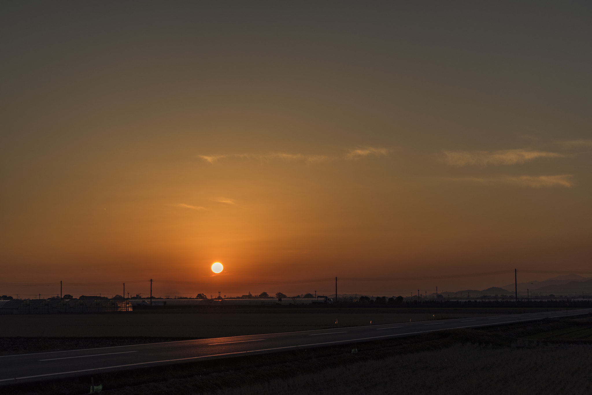 Nikon D810 sample photo. My sunset photography