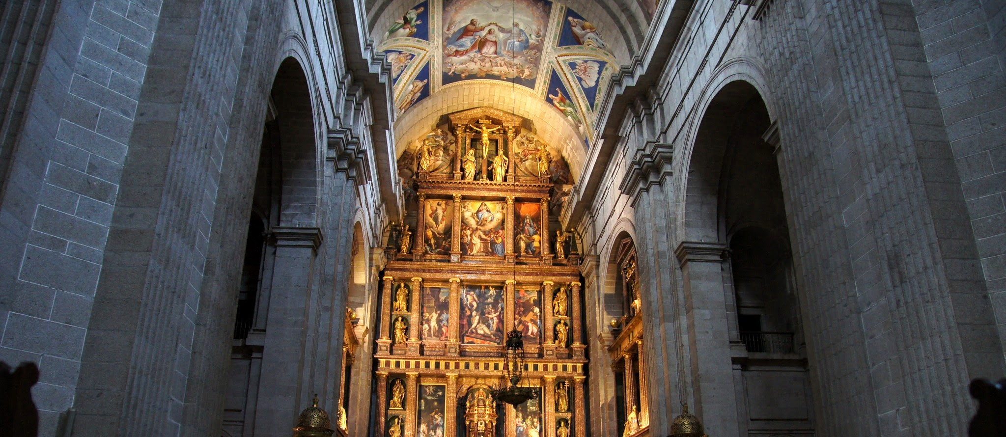 Sony SLT-A33 + Sony DT 16-105mm F3.5-5.6 sample photo. El escorial monastery photography